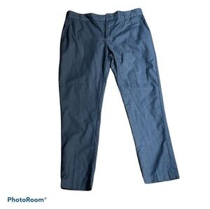 Armando Martillo Boys Slim Fit Dress Pants Size 10 Blue Gray Adjustable Waist